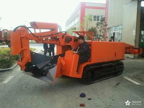 石龍區優質的輪式扒渣機生產工藝 新聞動態