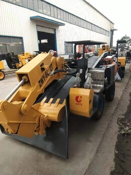 專業制造西藏履帶扒渣機，服務至上的生產承諾